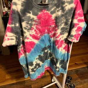 Tie dye shirt